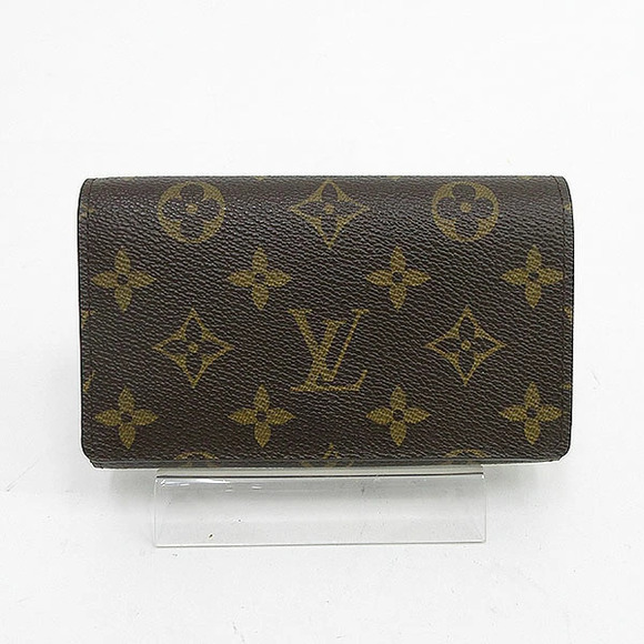 Louis Vuitton Handbags - LOUIS VUITTON Monogram Portefeuille Tresor Zipper Wallet